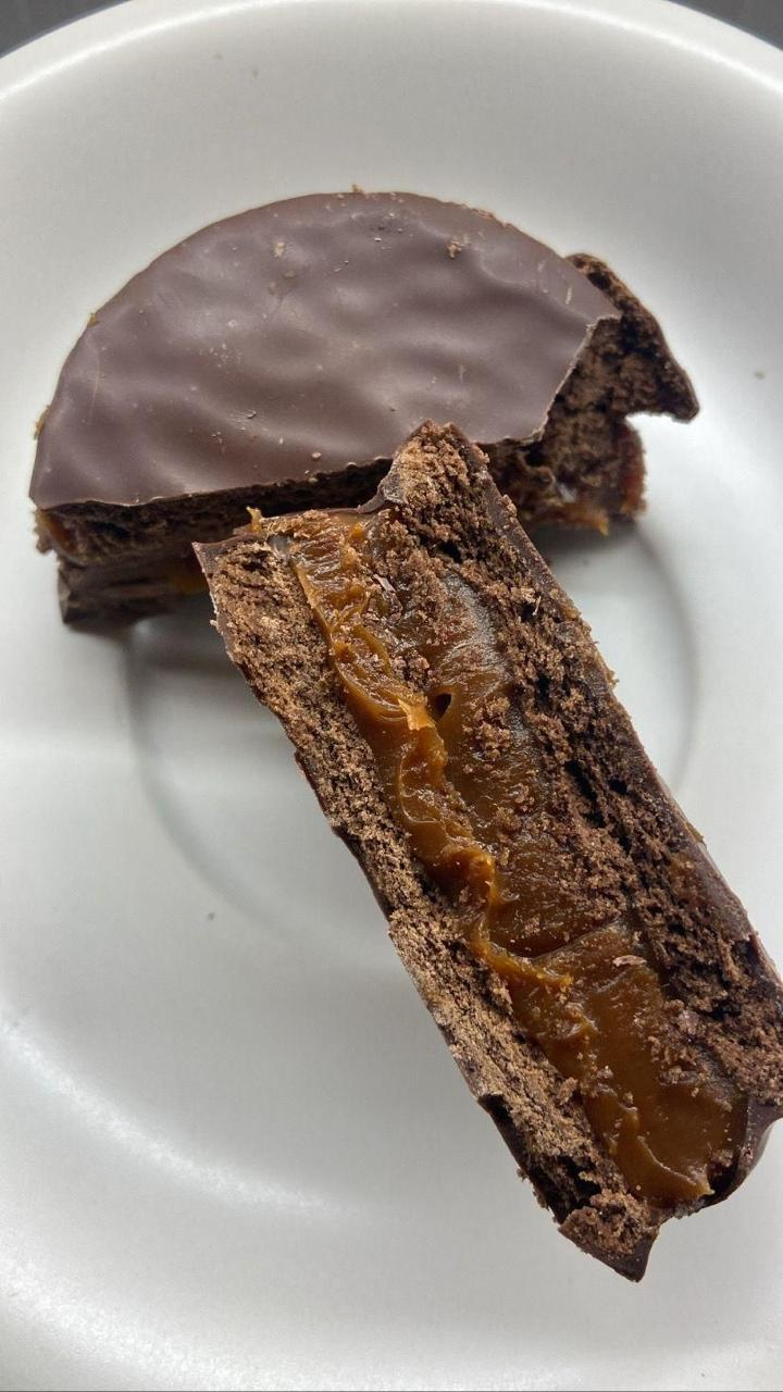 Alfajor Banhado em Chocolate