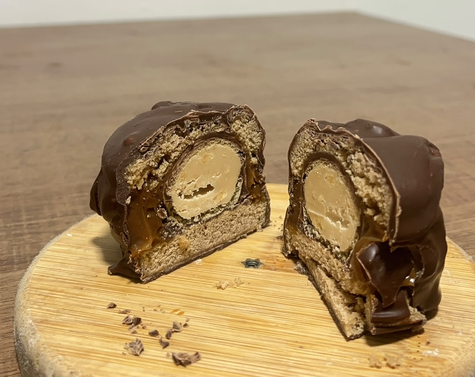 Alfajor de Chocolate com Bombón